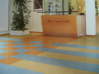 Коммерческий линолеум