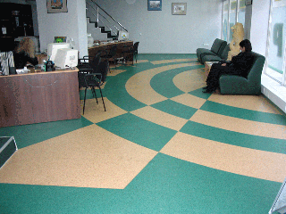 Коммерческий линолеум